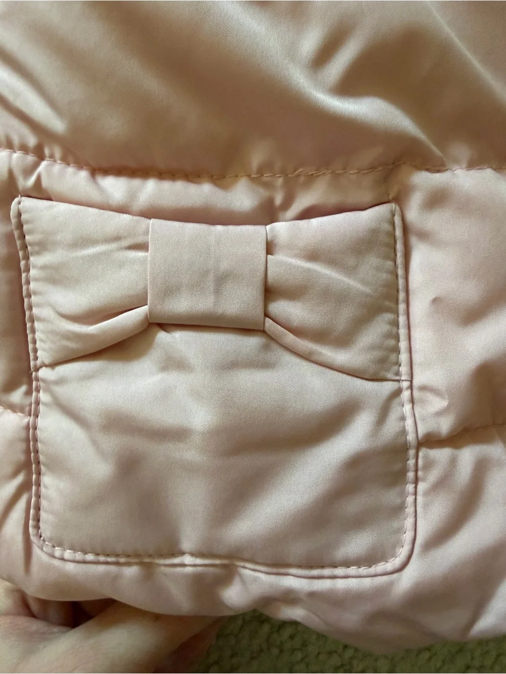 GAP Baby Soft Pink Fleece Jacket
